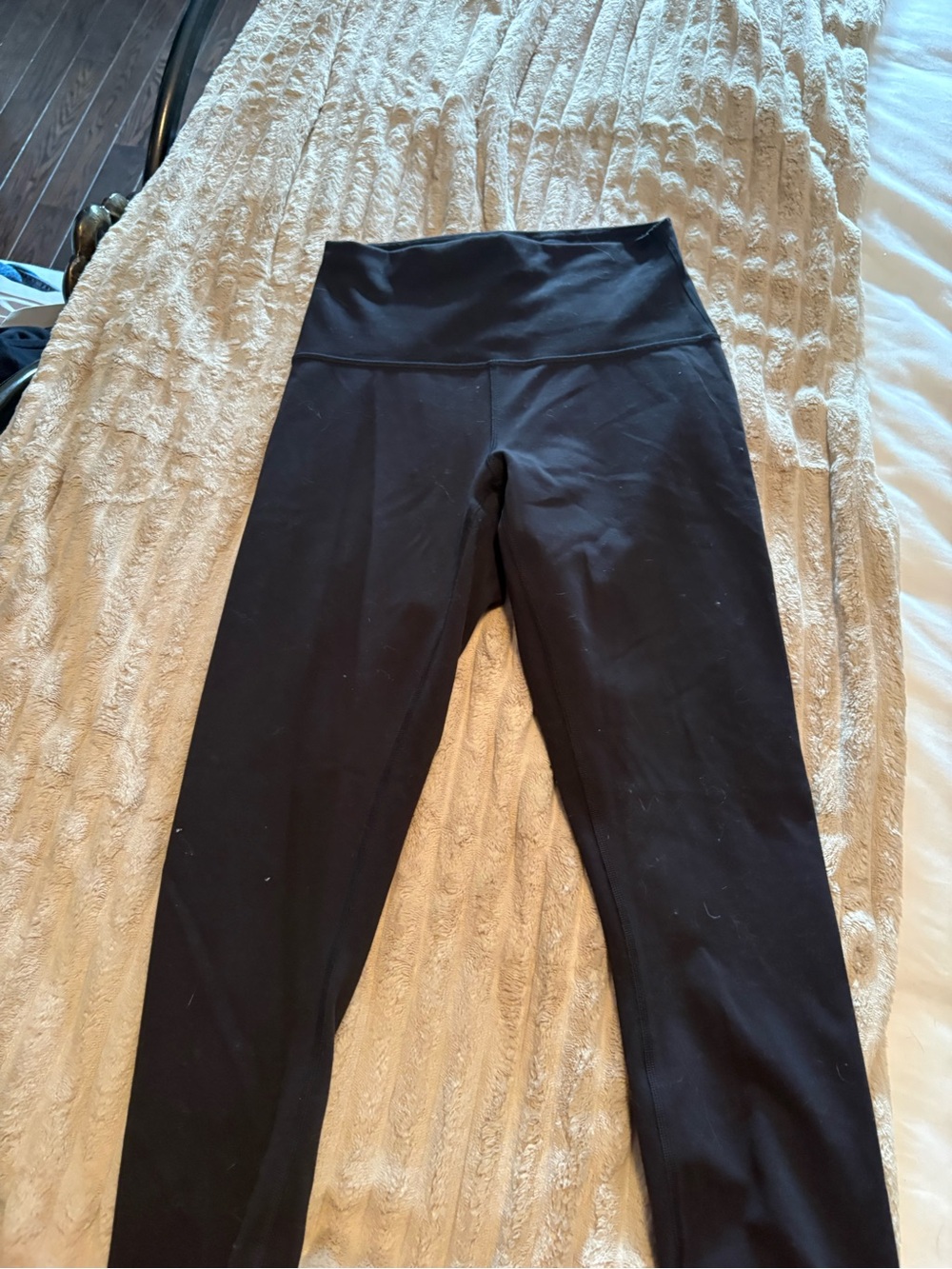 Lululemon size 6 wundertrain high rise